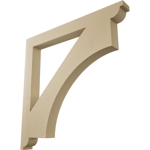 Ekena Millwork BKTUR040X40X40WTL02RCPR