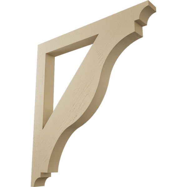 Ekena Millwork BKTUR040X40X44FST08RCPR
