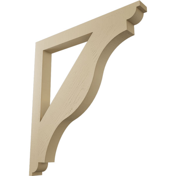 Ekena Millwork BKTUR040X40X44FST02RCPR