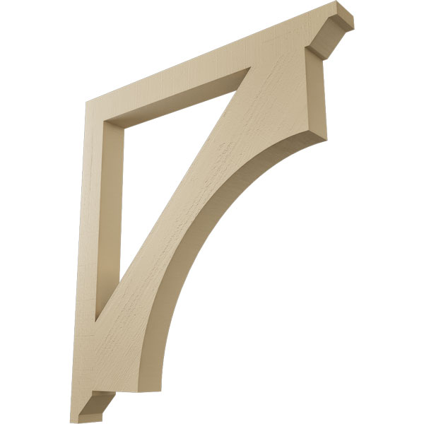 Ekena Millwork BKTUR040X40X44WTL10RCPR