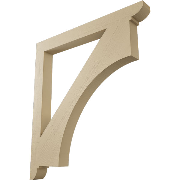 Ekena Millwork BKTUR040X40X44WTL09RCPR