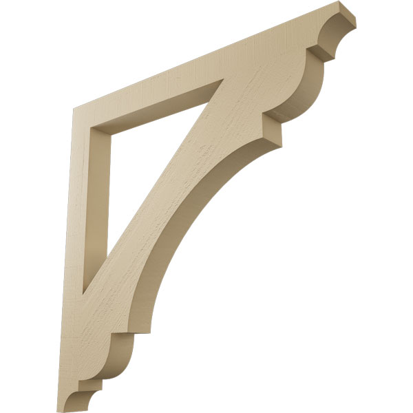 Ekena Millwork BKTUR040X42X42OLY08RCPR