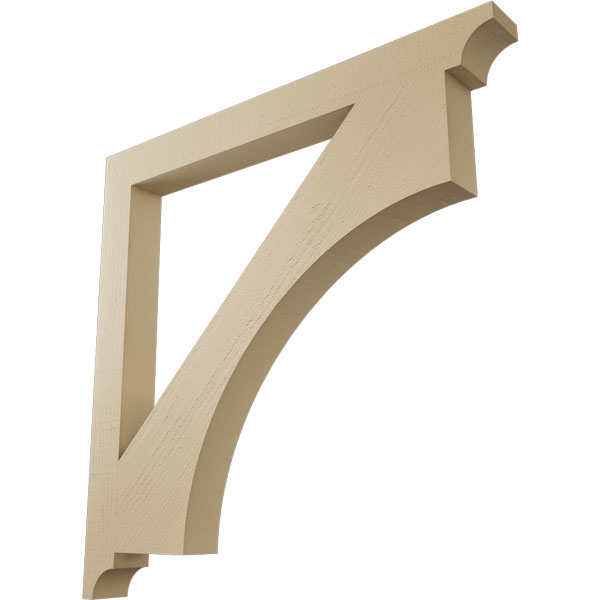 Ekena Millwork BKTUR040X42X42WTL08RCPR