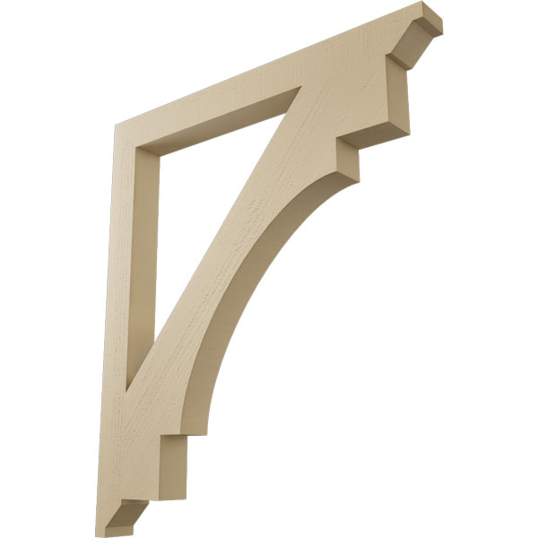 Ekena Millwork BKTUR040X42X48MRC10RCPR