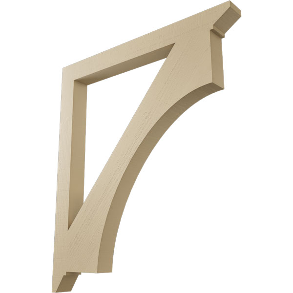 Ekena Millwork BKTUR040X42X48WTL07RCPR