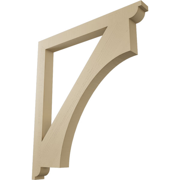Ekena Millwork BKTUR040X42X48WTL02RCPR