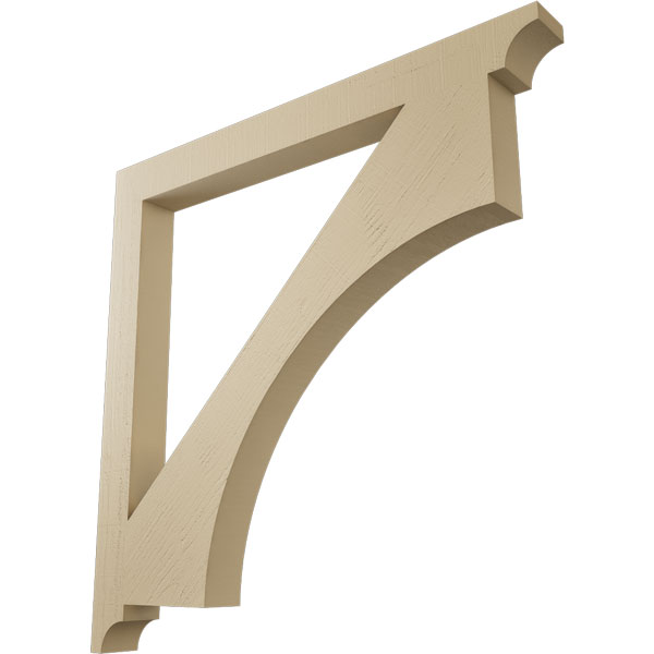 Ekena Millwork BKTUR040X44X44WTL08RCPR