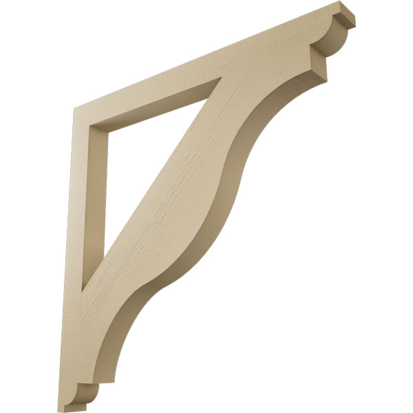 Ekena Millwork BKTUR040X46X46FST02RCPR