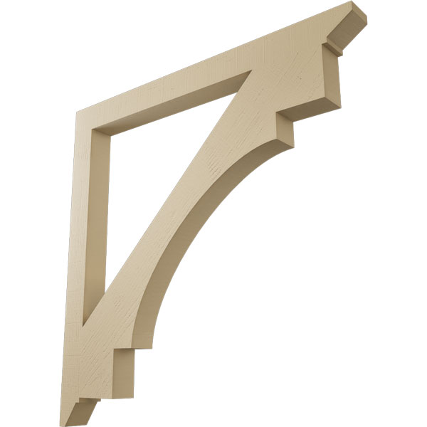 Ekena Millwork BKTUR040X48X48MRC07RCPR