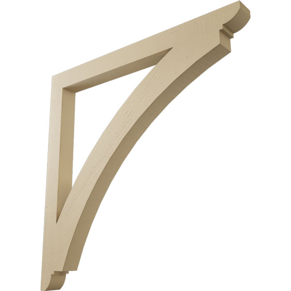 Ekena Millwork BKTUR040X48X48THR09RCPR