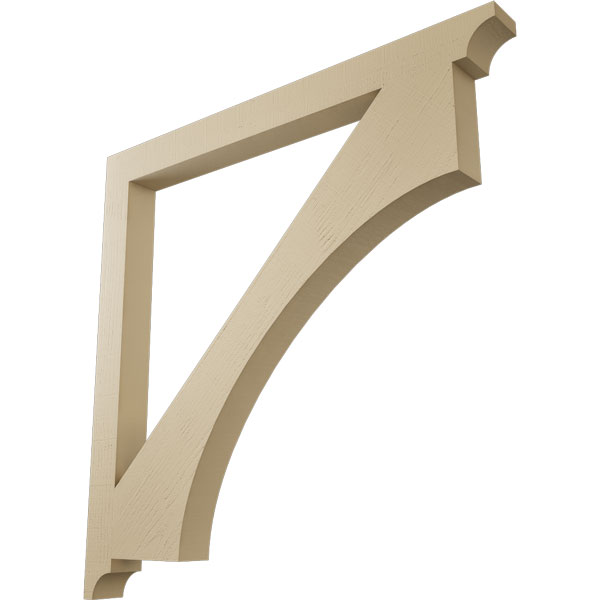 Ekena Millwork BKTUR040X48X48WTL08RCPR