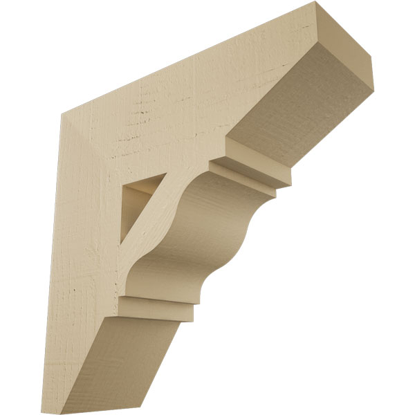Ekena Millwork BKTUR060X18X18FST07RCPR