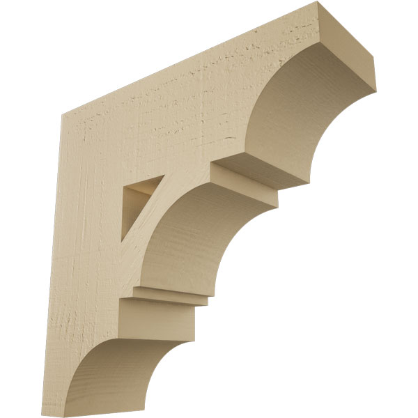 Ekena Millwork BKTUR060X18X18IMP08RCPR