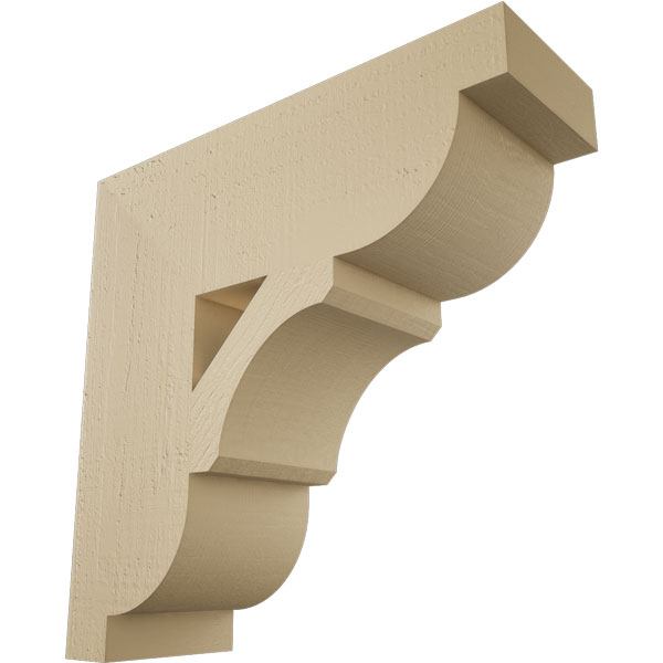 Ekena Millwork BKTUR060X18X18LEC02RCPR