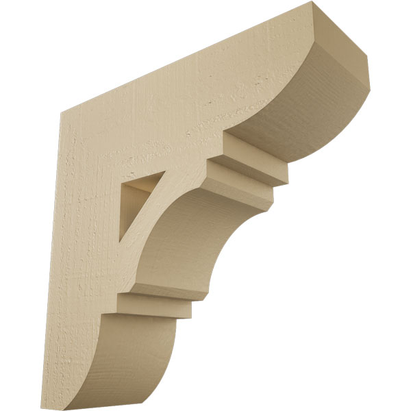 Ekena Millwork BKTUR060X18X18LEC09RCPR