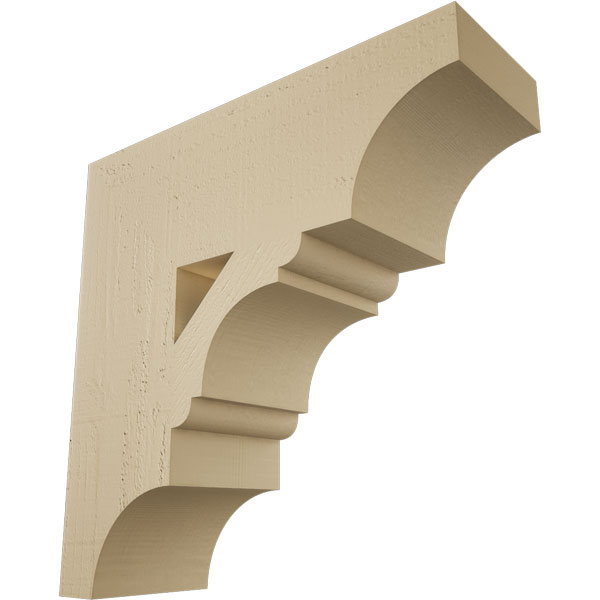 Ekena Millwork BKTUR060X18X18OLY08RCPR