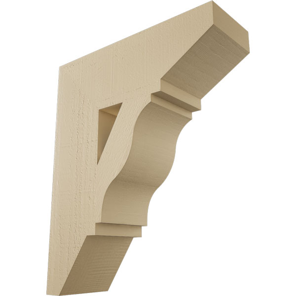 Ekena Millwork BKTUR060X18X22FST07RCPR