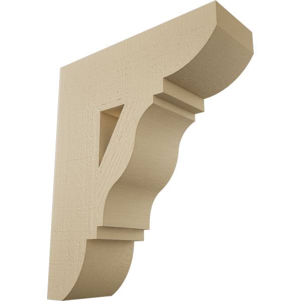 Ekena Millwork BKTUR060X18X22FST09RCPR