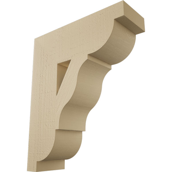 Ekena Millwork BKTUR060X18X22FST02RCPR