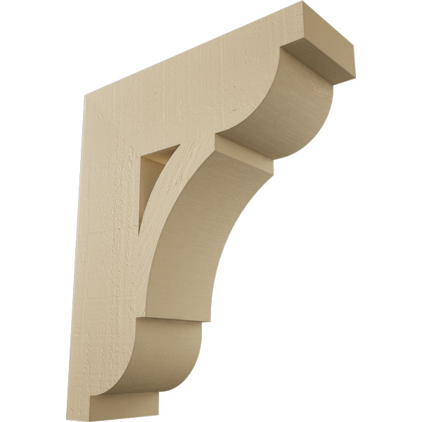 Ekena Millwork BKTUR060X18X22THR02RCPR