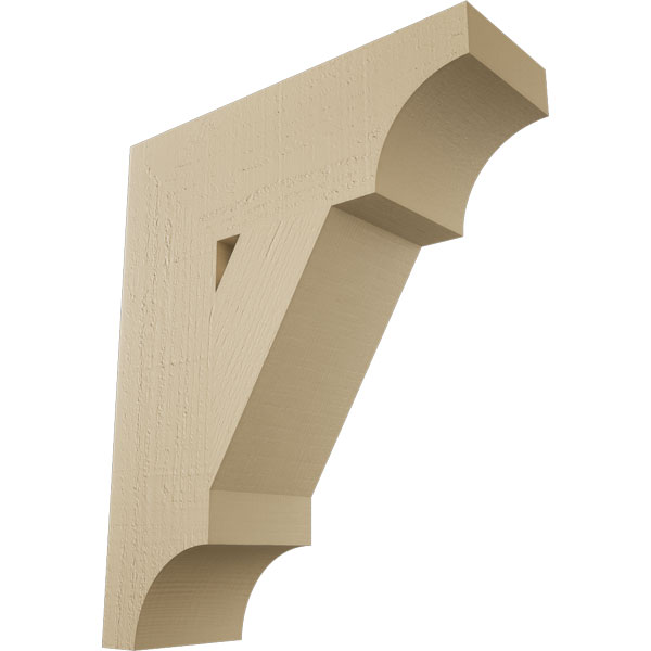Ekena Millwork BKTUR060X18X22TRA08RCPR