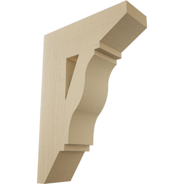 Ekena Millwork BKTUR060X18X26FST07RCPR