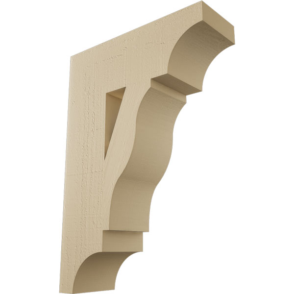 Ekena Millwork BKTUR060X18X26FST08RCPR