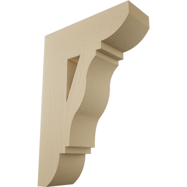Ekena Millwork BKTUR060X18X26FST09RCPR