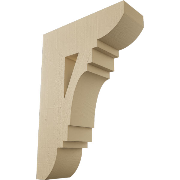 Ekena Millwork BKTUR060X18X26MRC09RCPR