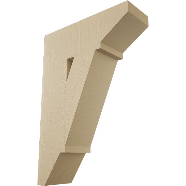 Ekena Millwork BKTUR060X18X26TRA07RCPR
