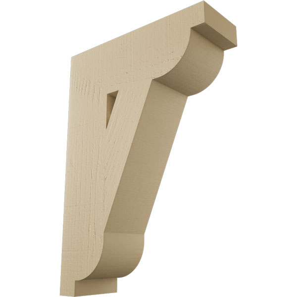 Ekena Millwork BKTUR060X18X26TRA02RCPR