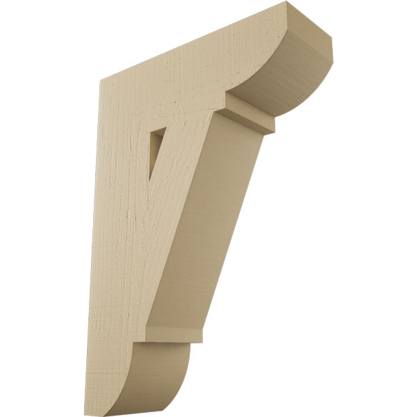 Ekena Millwork BKTUR060X18X26TRA09RCPR