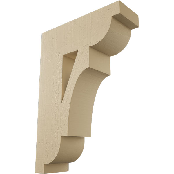Ekena Millwork BKTUR060X18X26WTL02RCPR