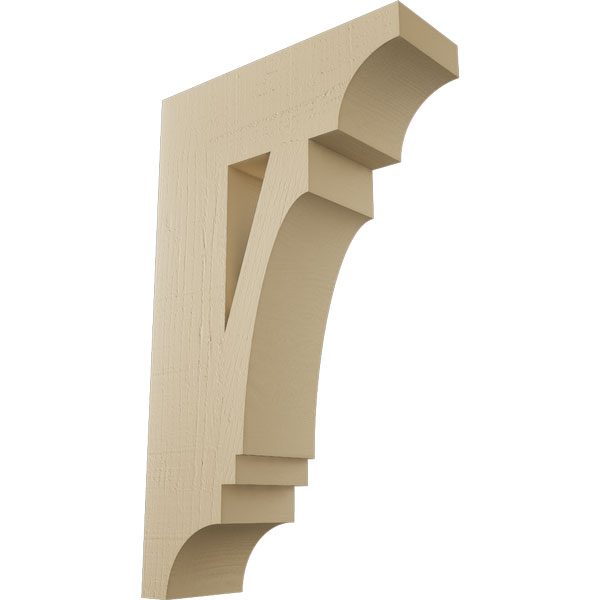 Ekena Millwork BKTUR060X18X30IMP08RCPR