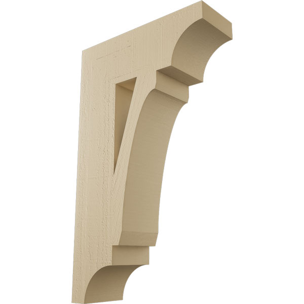 Ekena Millwork BKTUR060X18X30LEC08RCPR
