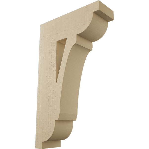 Ekena Millwork BKTUR060X18X30LEC02RCPR