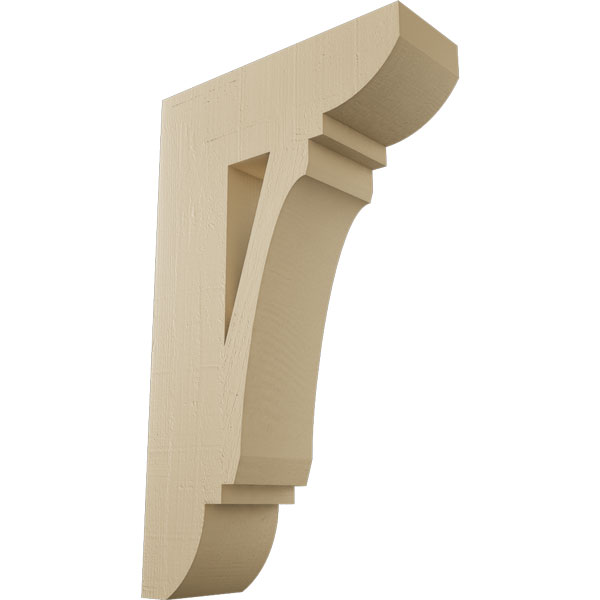 Ekena Millwork BKTUR060X18X30LEC09RCPR