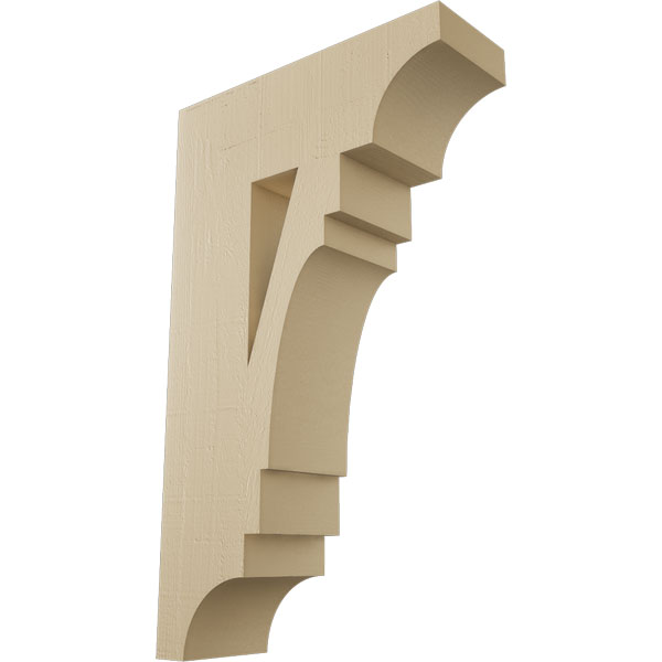 Ekena Millwork BKTUR060X18X30MRC08RCPR