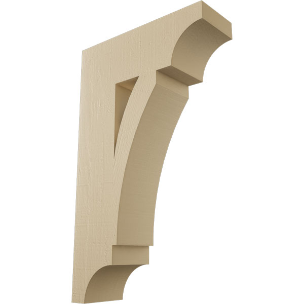 Ekena Millwork BKTUR060X18X30THR08RCPR