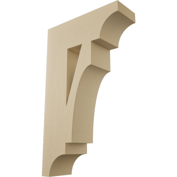 Ekena Millwork BKTUR060X18X30WTL08RCPR