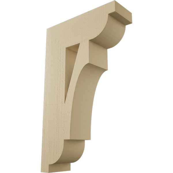Ekena Millwork BKTUR060X18X30WTL02RCPR