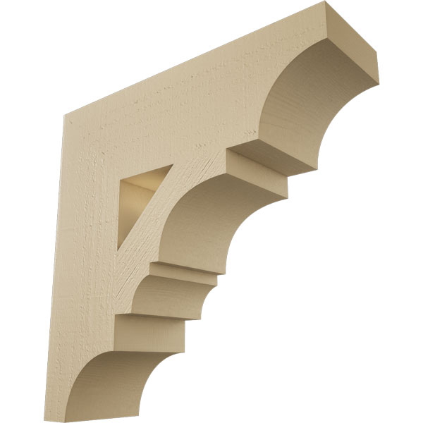 Ekena Millwork BKTUR060X20X20BOA08RCPR