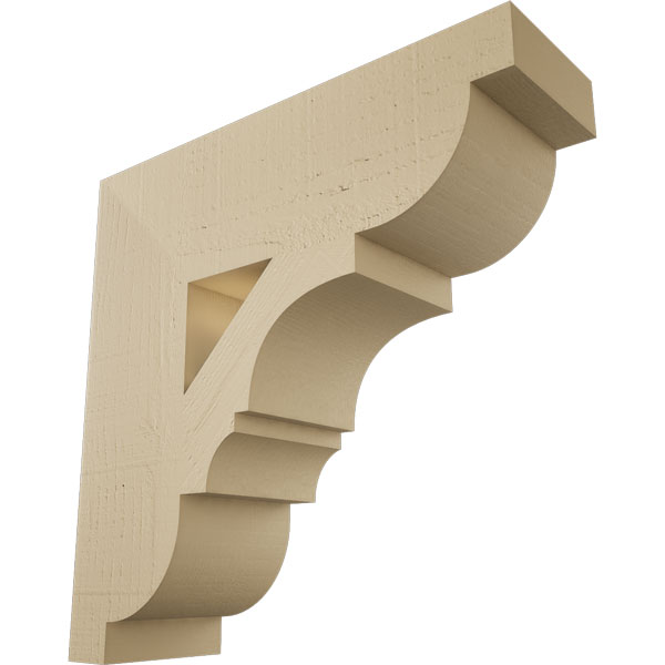 Ekena Millwork BKTUR060X20X20BOA02RCPR