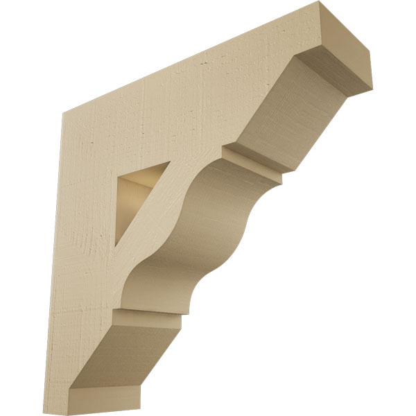 Ekena Millwork BKTUR060X20X20FST10RCPR