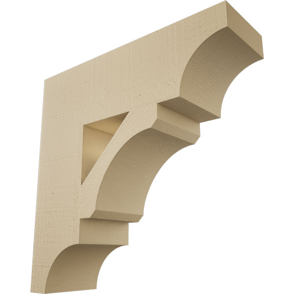 Ekena Millwork BKTUR060X20X20LEC08RCPR