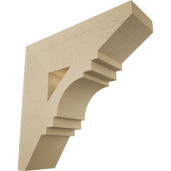 Ekena Millwork BKTUR060X20X20MRC07RCPR