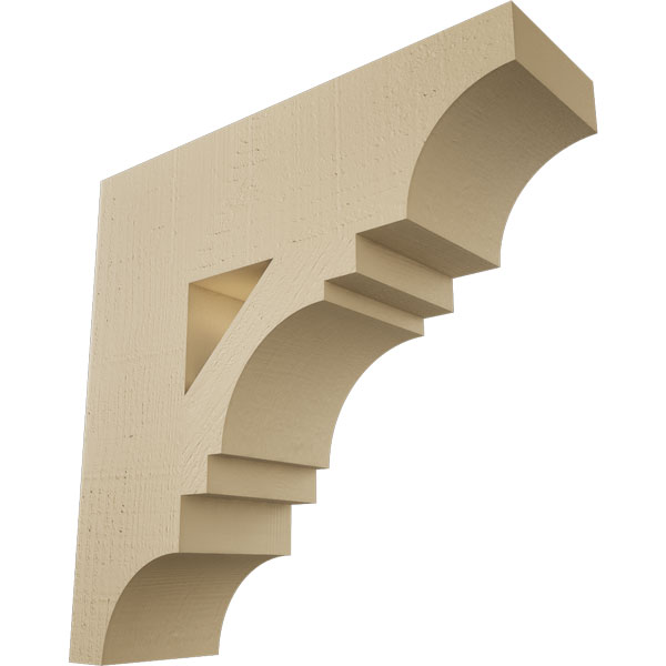 Ekena Millwork BKTUR060X20X20MRC08RCPR