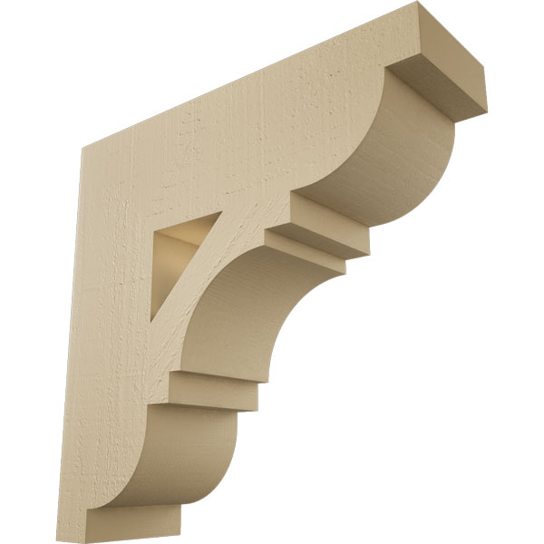 Ekena Millwork BKTUR060X20X20MRC02RCPR