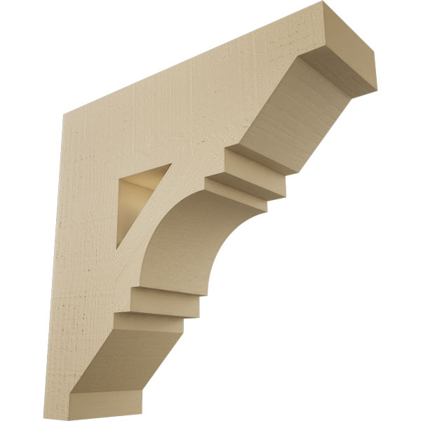 Ekena Millwork BKTUR060X20X20MRC10RCPR