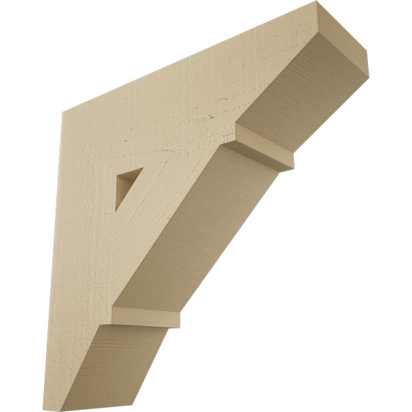 Ekena Millwork BKTUR060X20X20TRA07RCPR